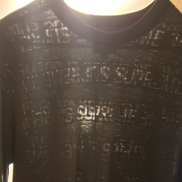 Supreme Mesh shirt - Picture 1 of 2